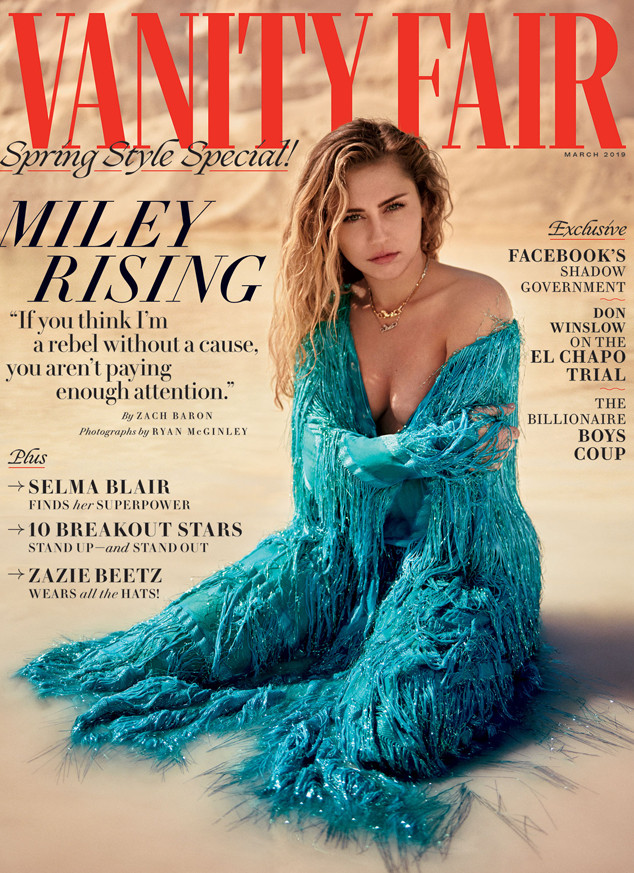 Miley Cyrus, Vanity Fair
